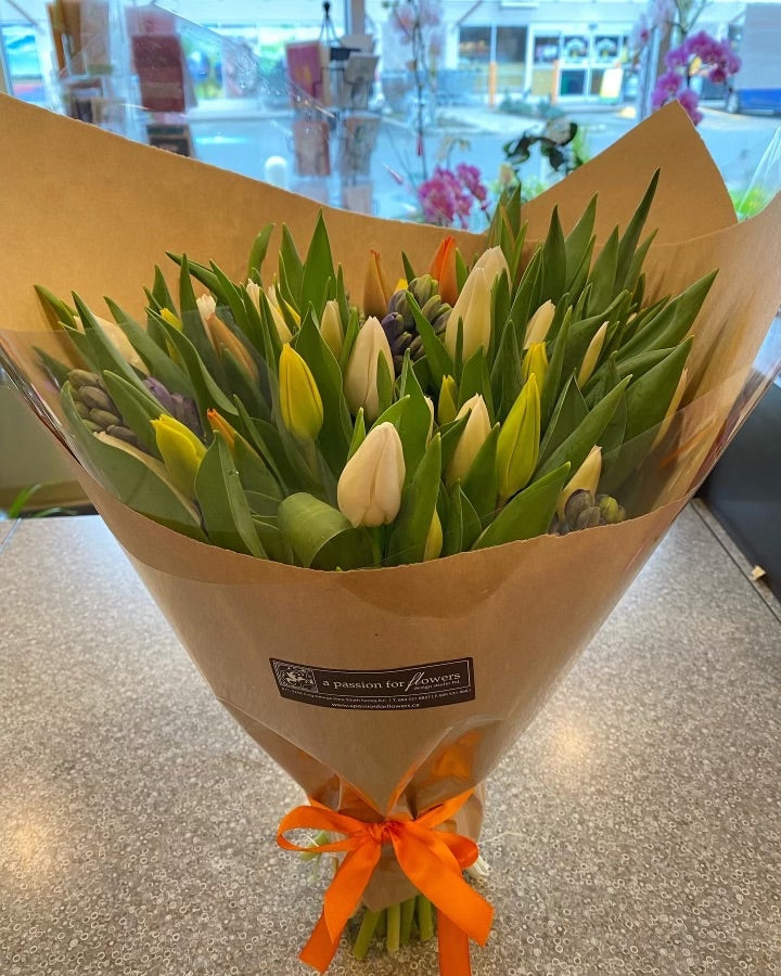 Blooming Tulip Bouquet