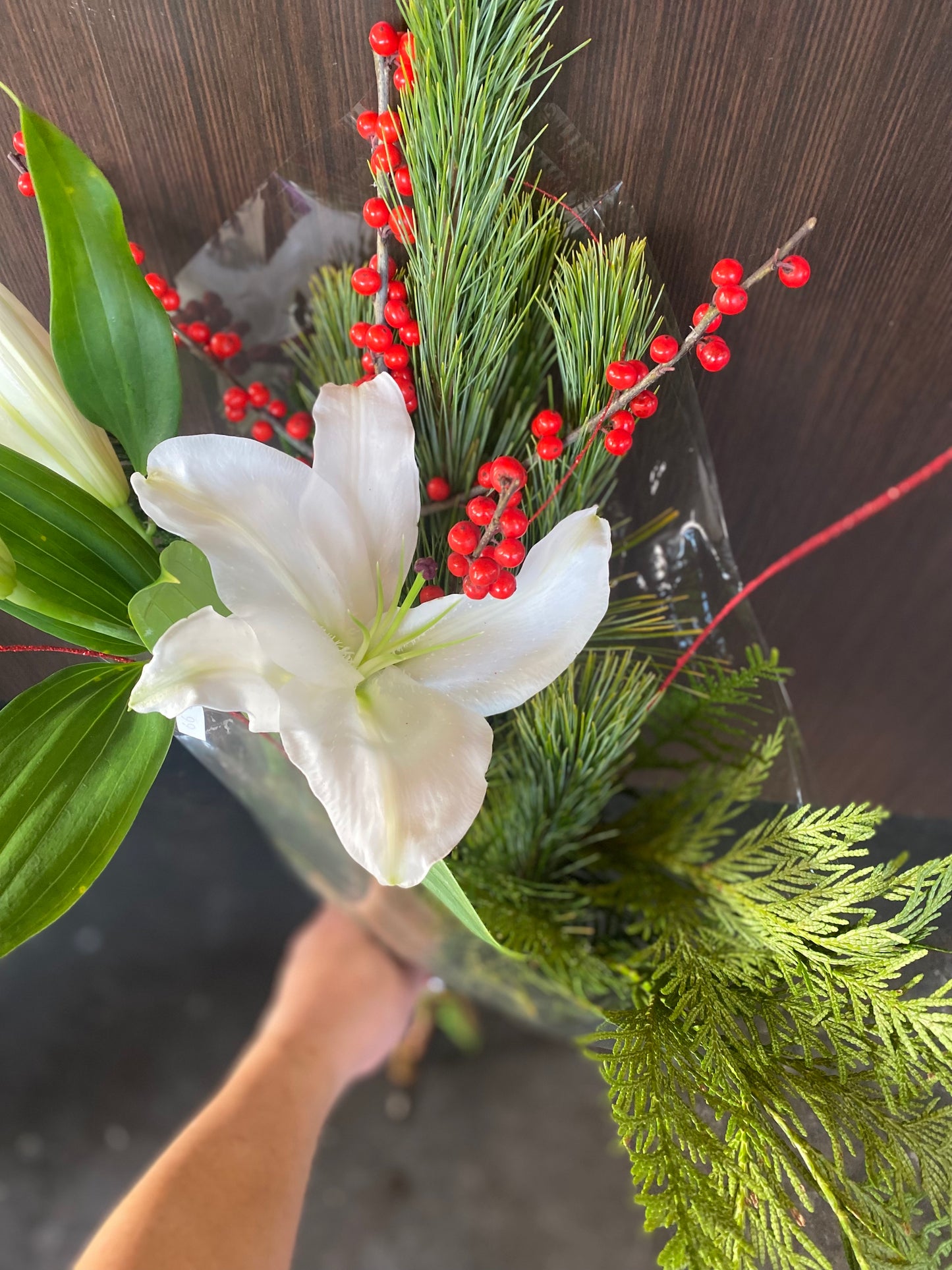 Merry Ho Ho Ho Bouquet