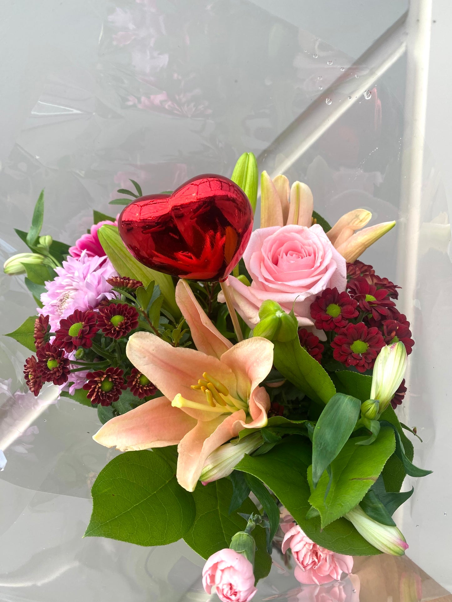 Be My Valentine Bouquet