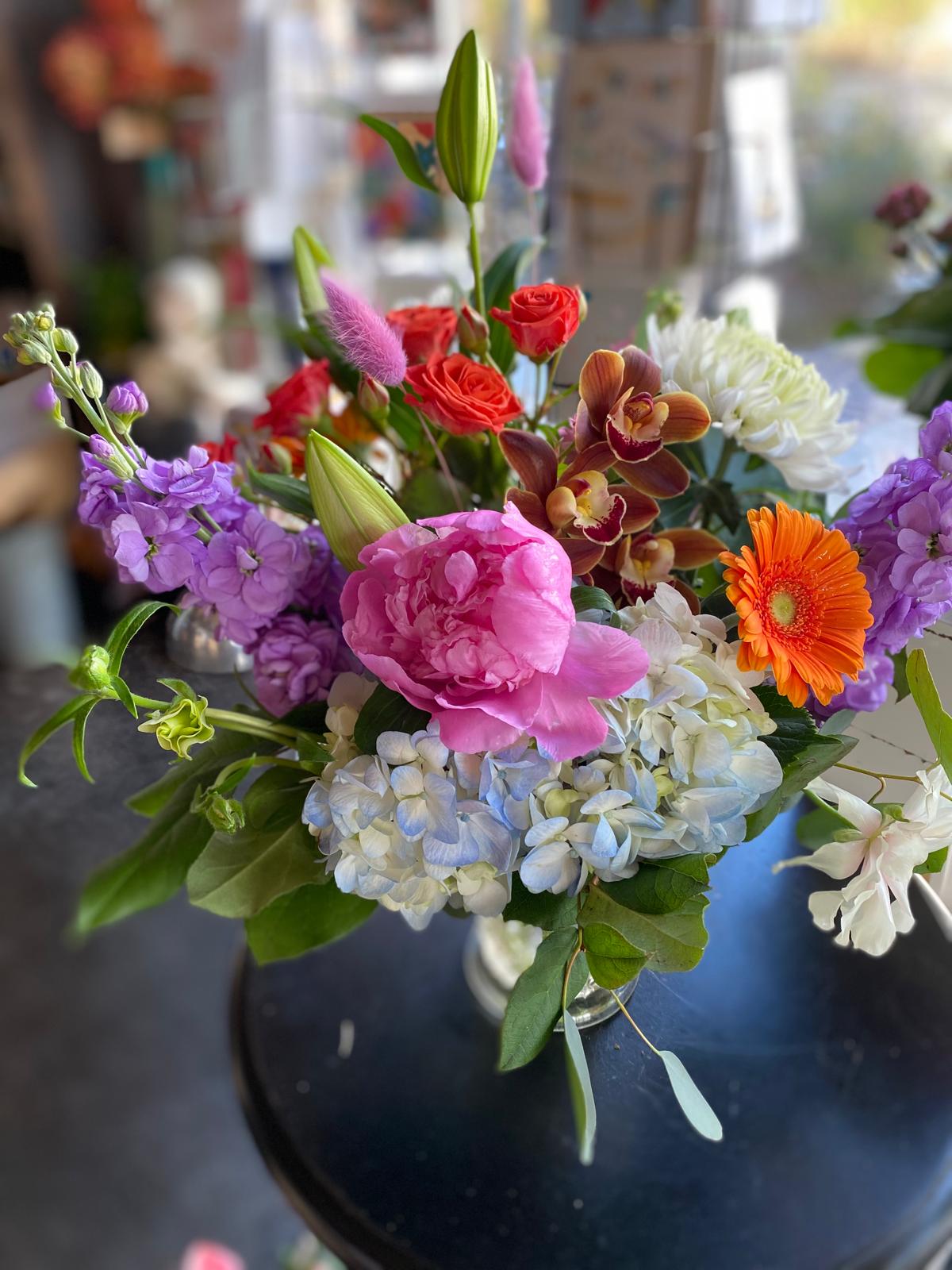 Spring Abundance Arrangement