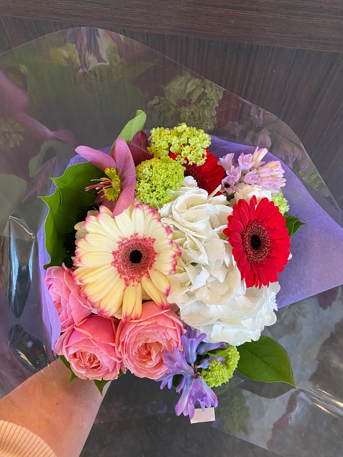 Colourful Posy Bouquet