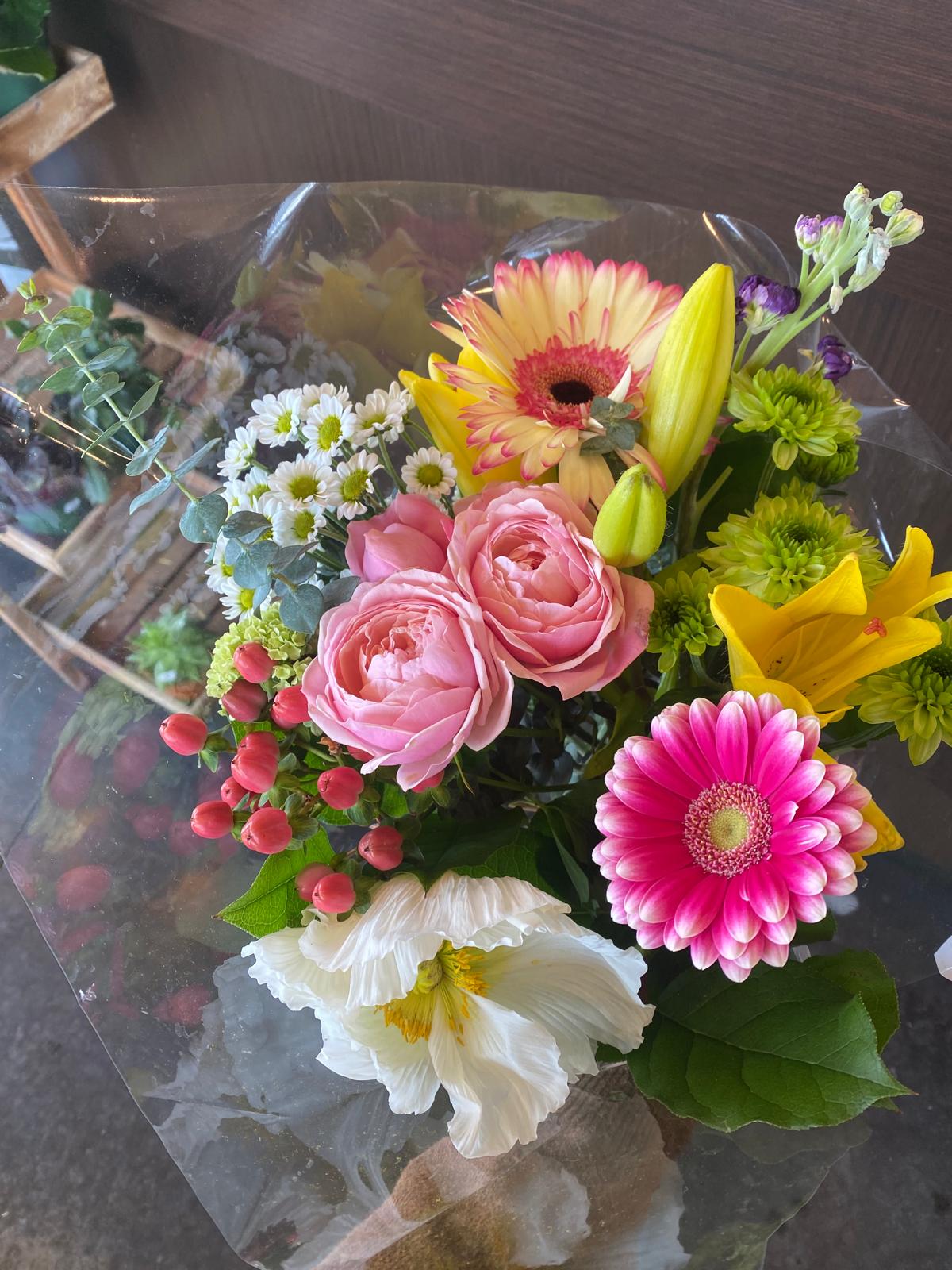 Colourful Posy Bouquet