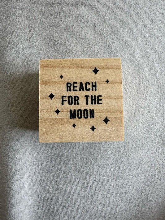 Reach For The Moon Earrings