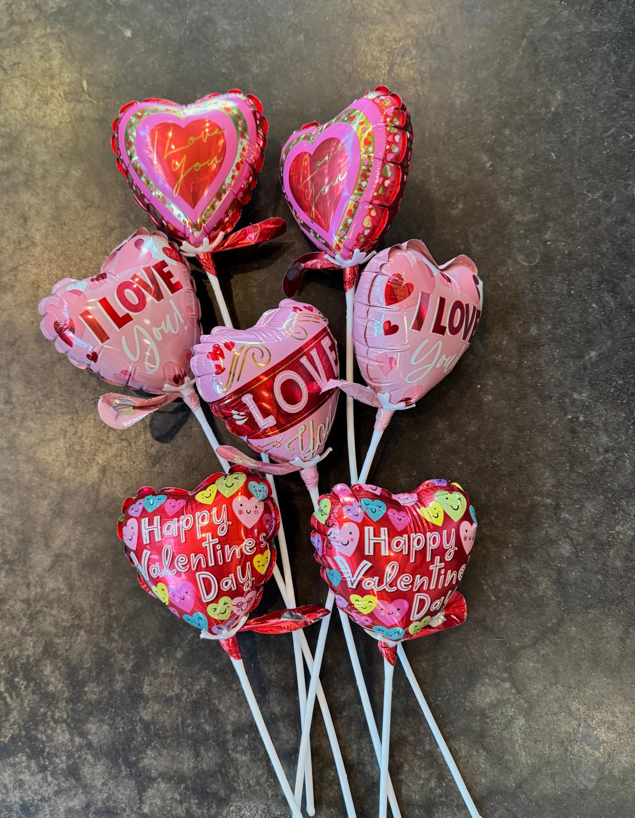 Valentine's Day Mini Balloons
