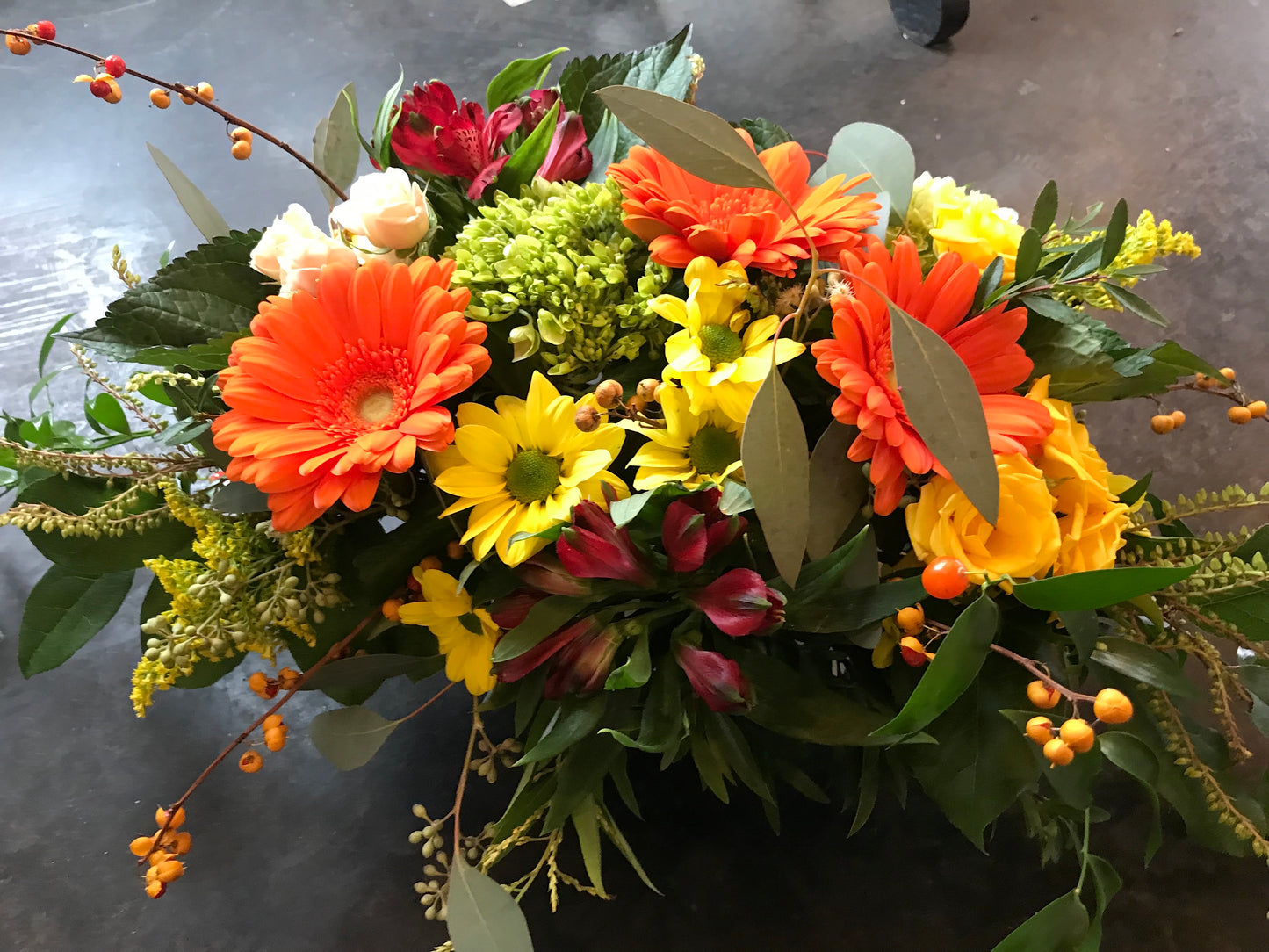 Autumnal Centrepiece