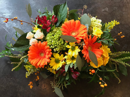 Autumnal Centrepiece