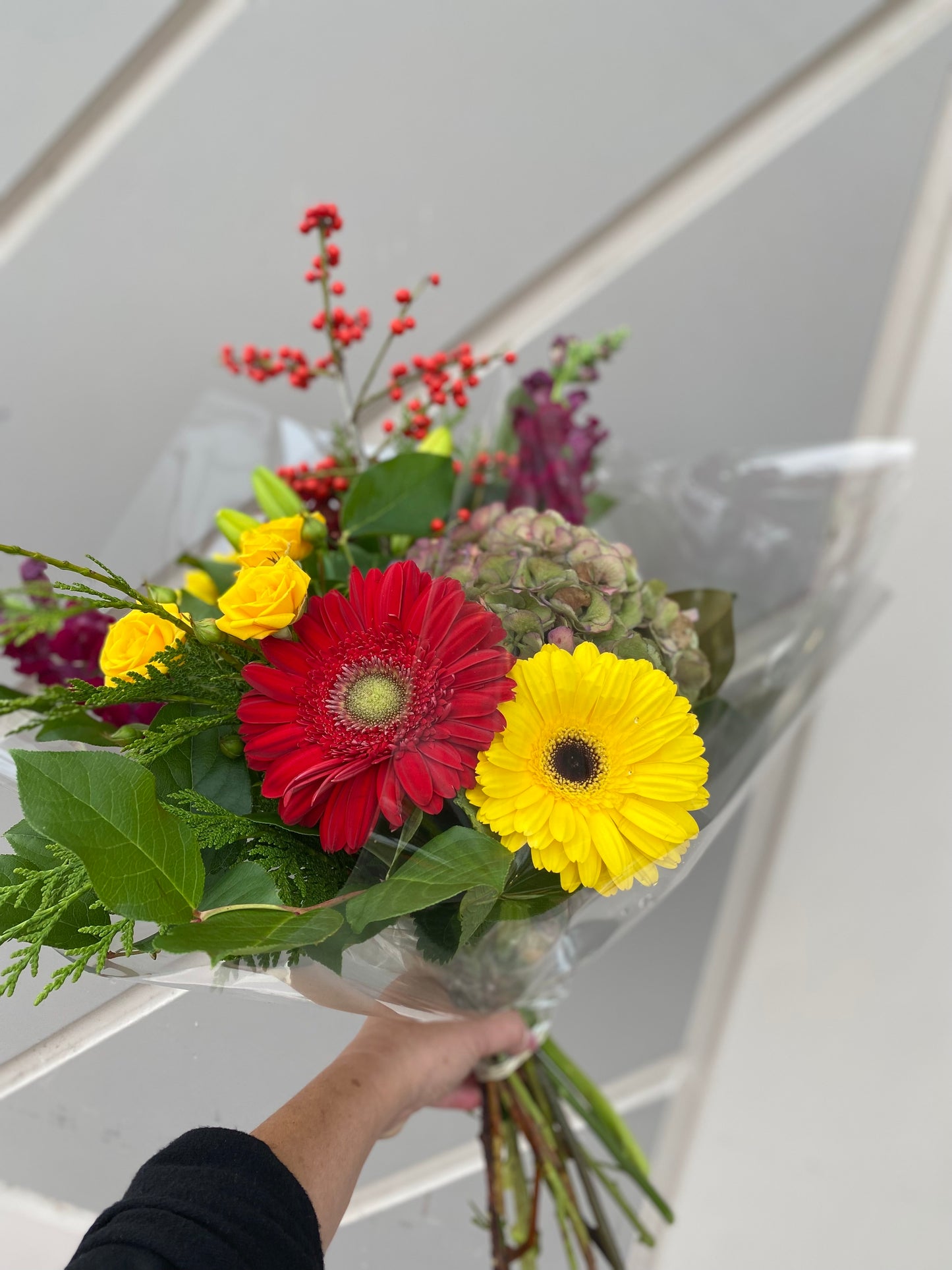 Happy Holidays Bouquet