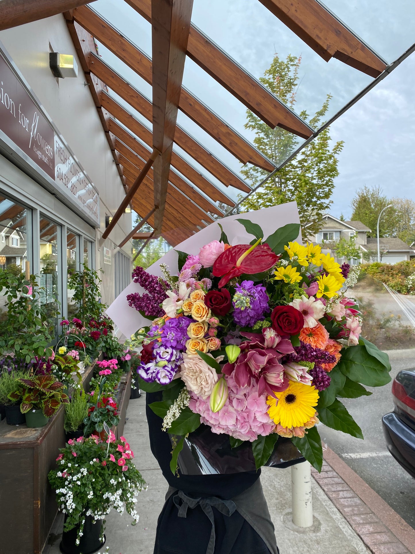 The Big Bertha Bouquet