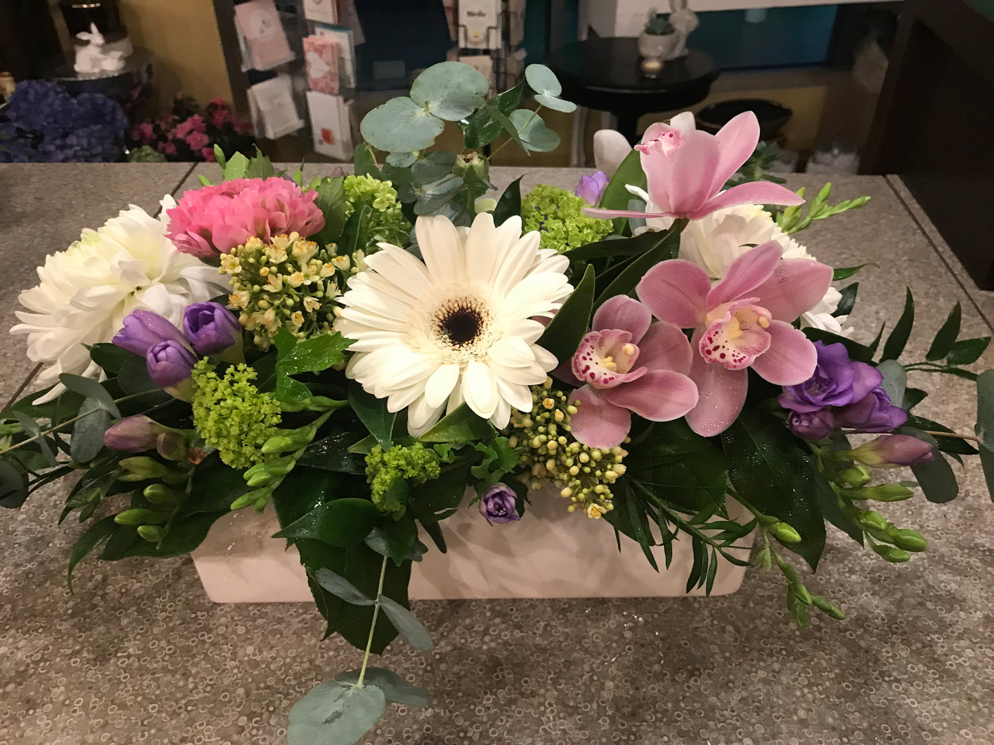 Spring in Bloom Centrepiece