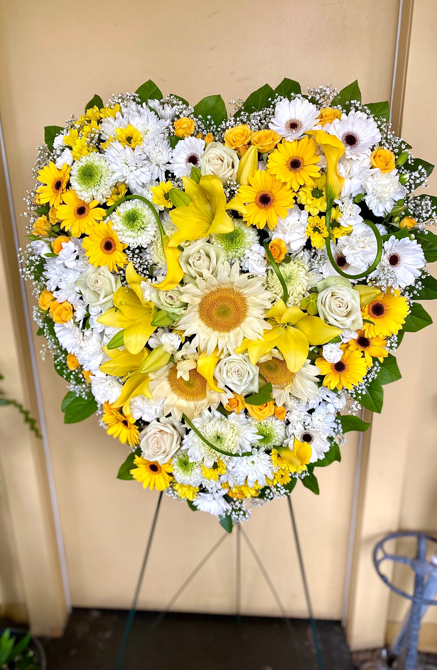 With Love Standing Spray