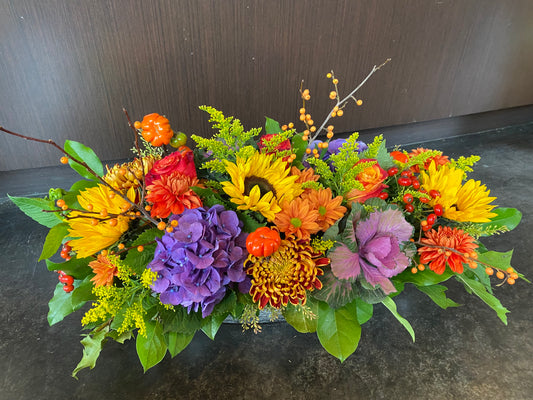 Giving Thanks Centrepiece