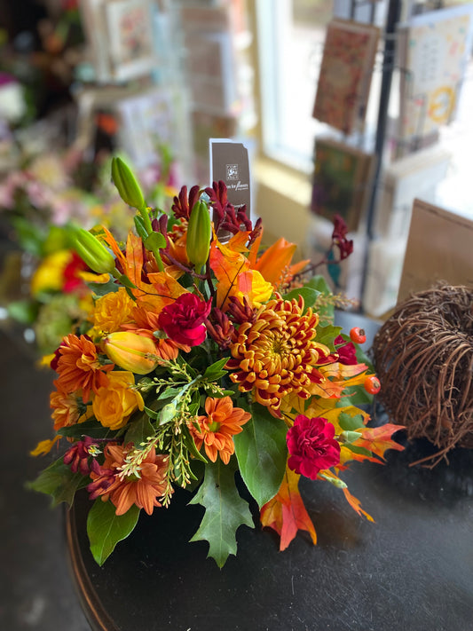 Bronze Delight Centrepiece