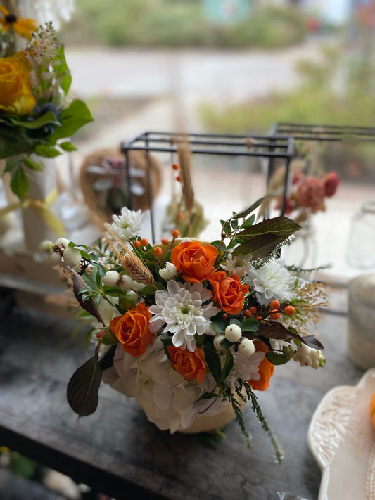 Pumpkin Splendour- Fresh Pumpkin