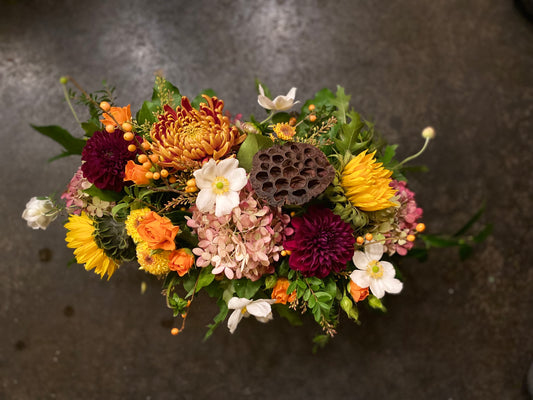 Fall Seasonal Centrepiece