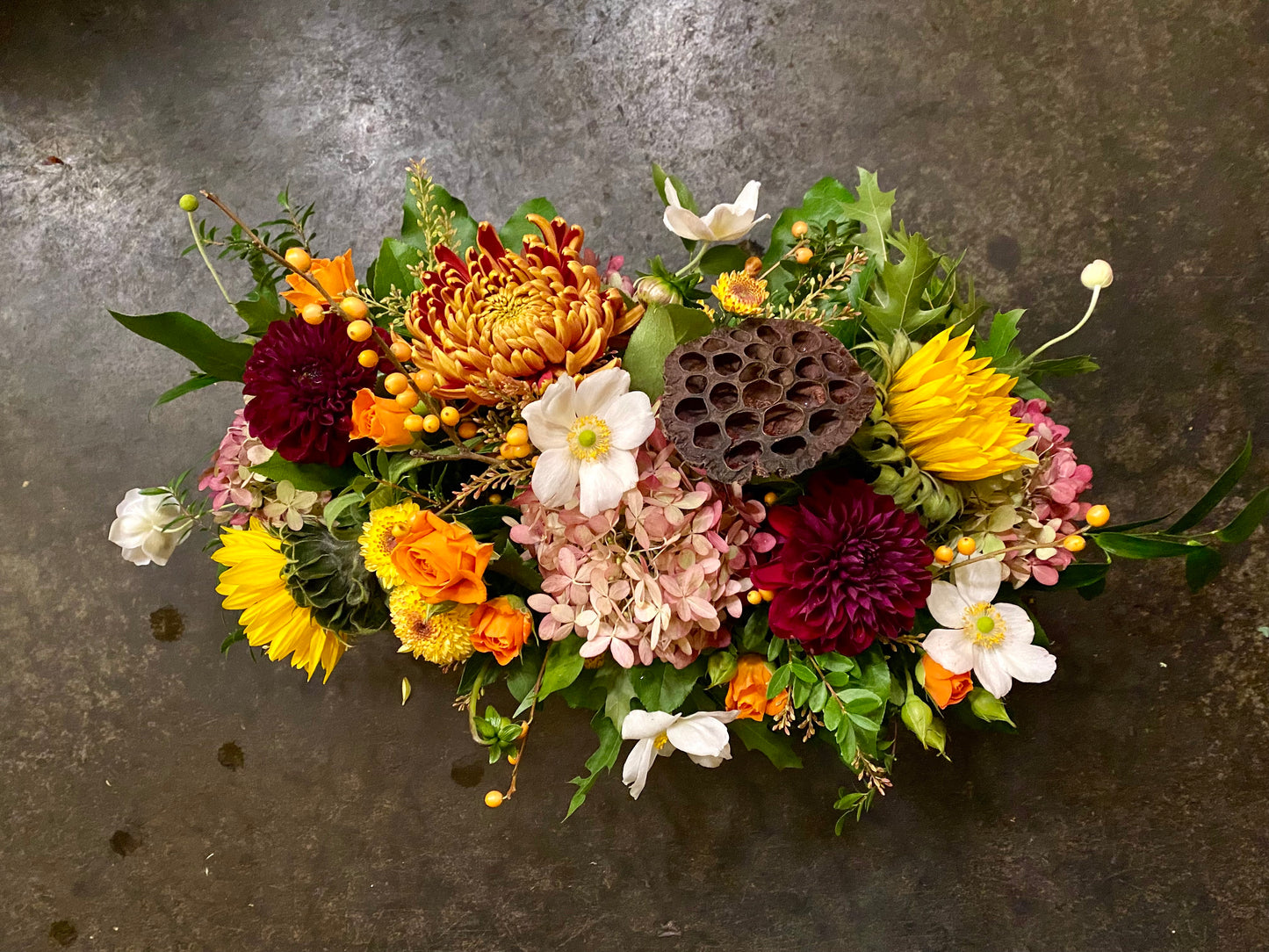 Fall Seasonal Centrepiece