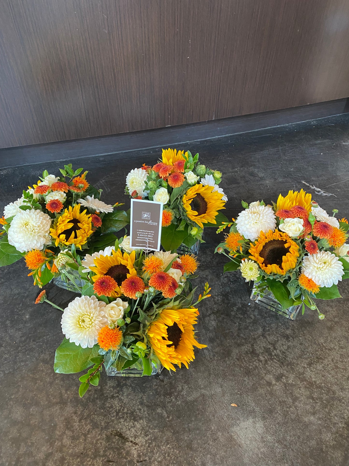 Autumnal Posies