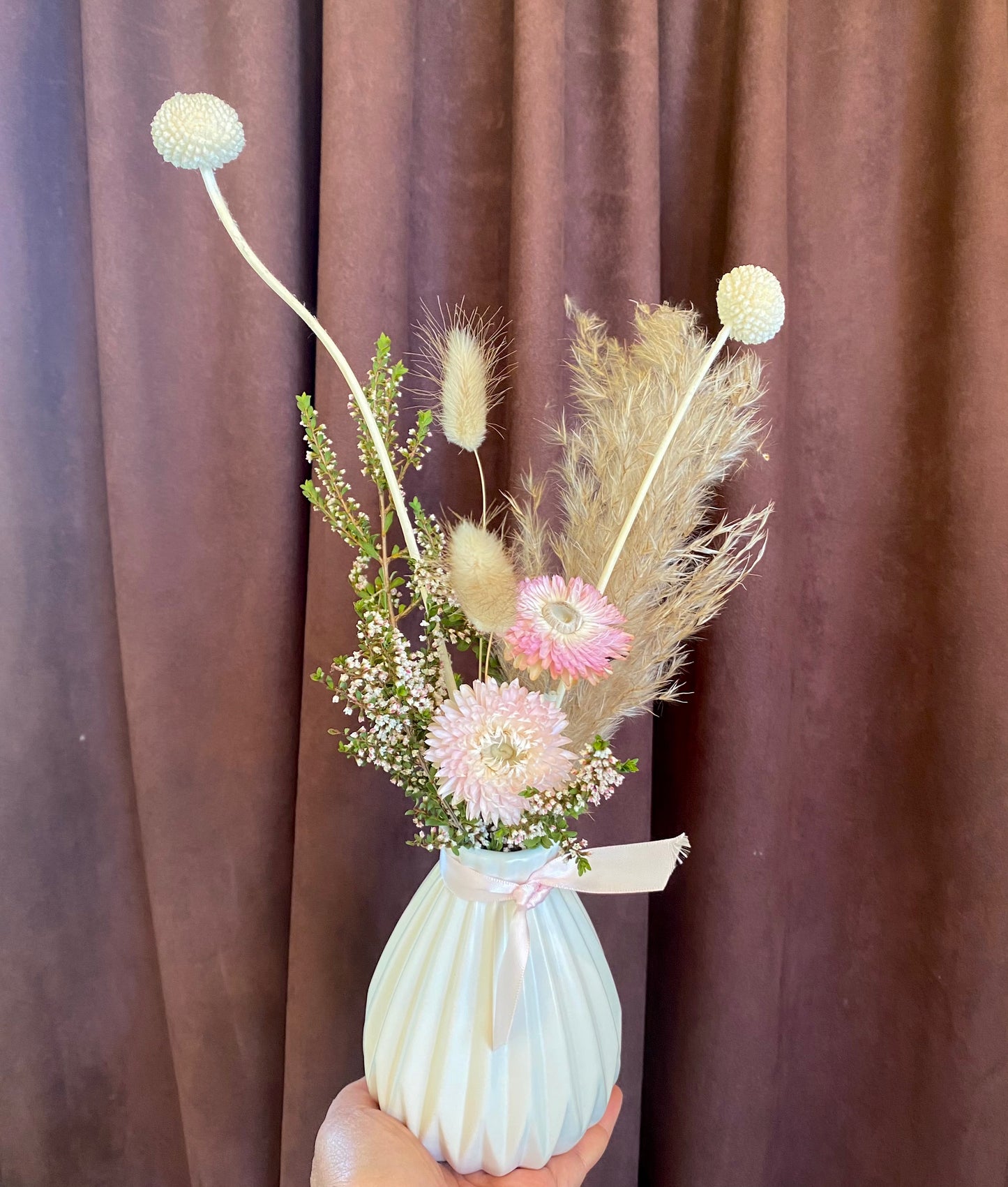 Whimsical Dried Posie