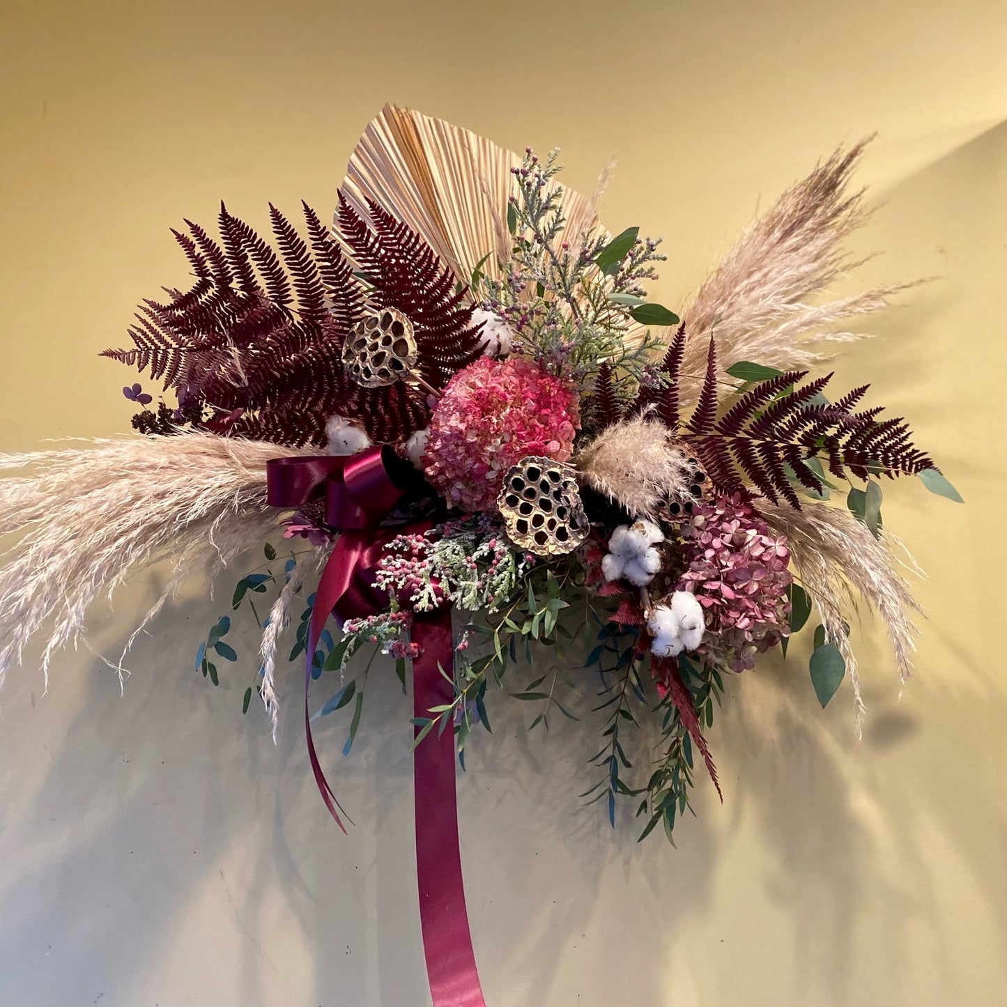 Deluxe Dried Floral Arrangement