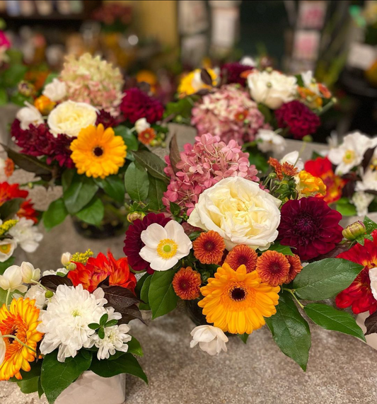 Assorted Posies - Fall