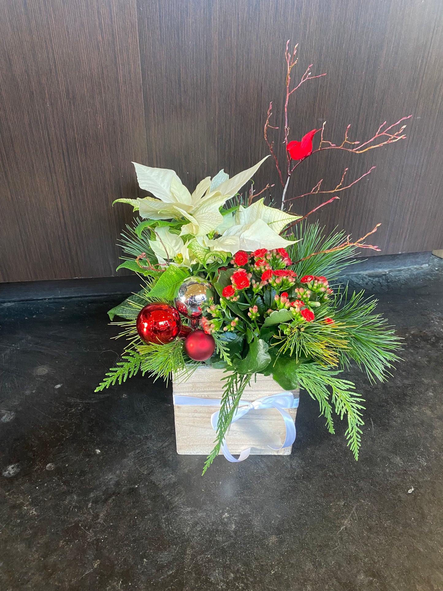 Holiday Cheer Planter