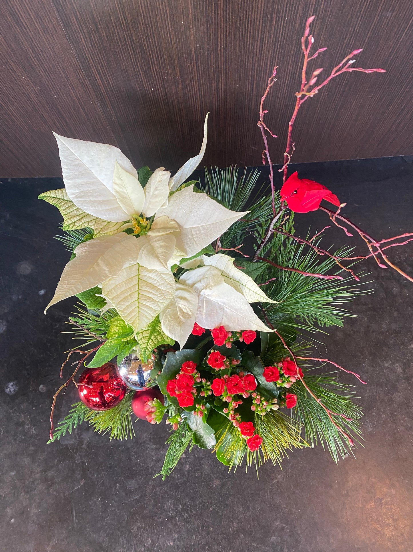 Holiday Cheer Planter