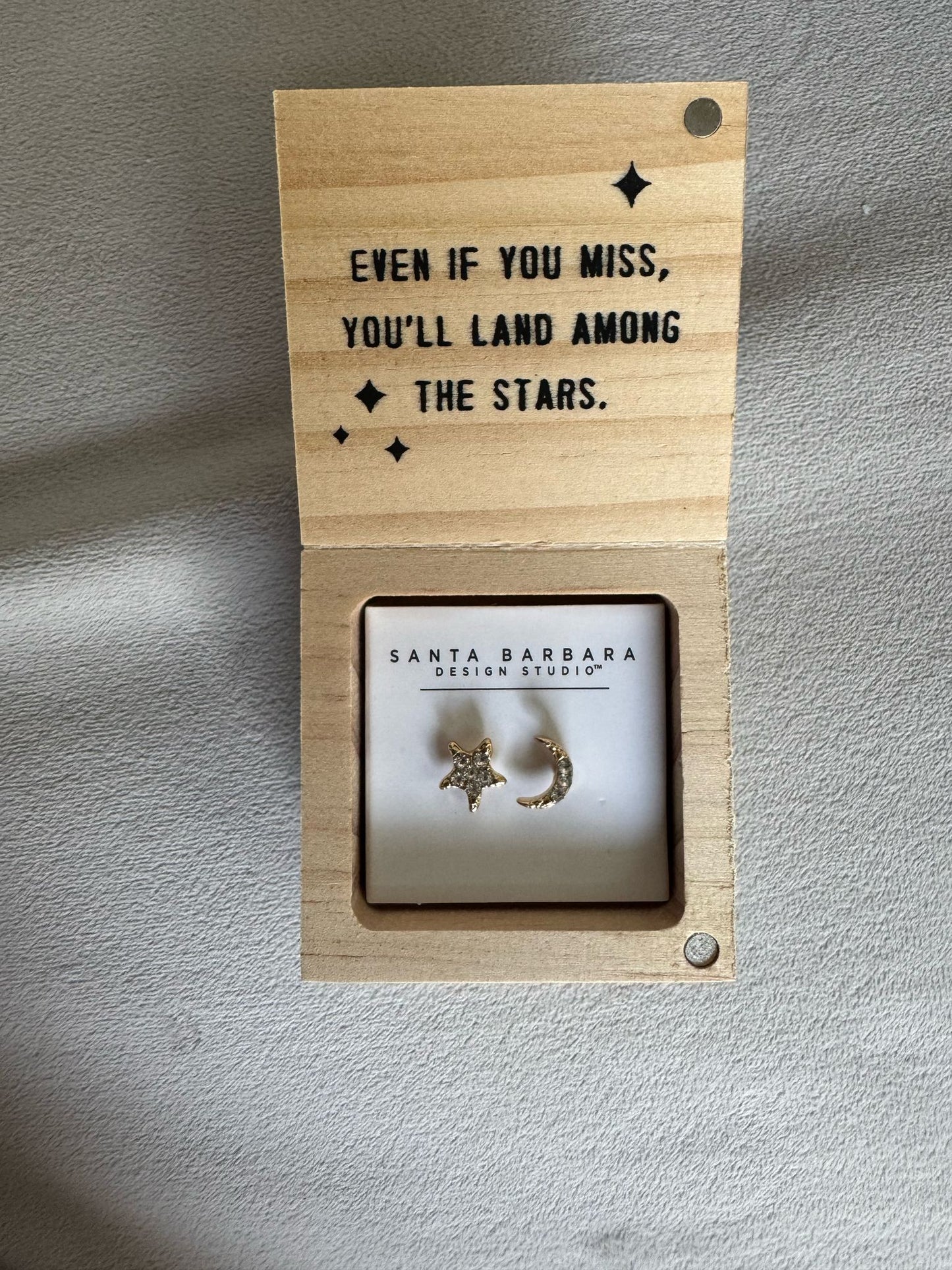 Reach For The Moon Earrings