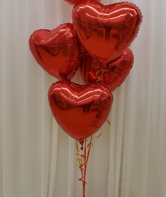 Valentine's Day Balloon Bouquet- Preorder Required