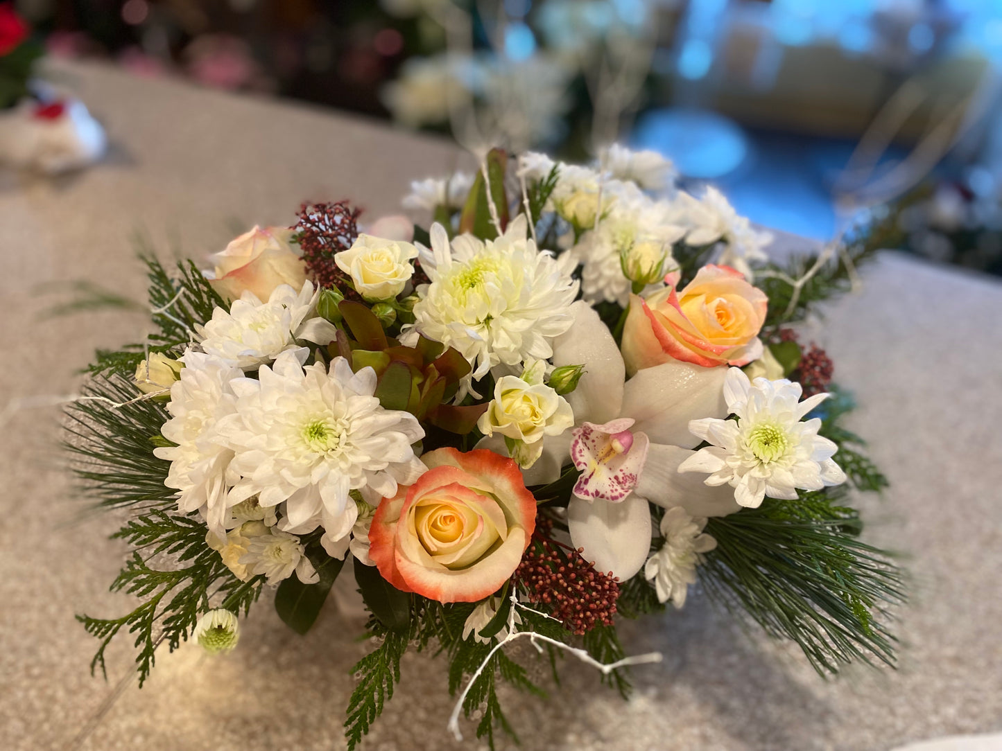 Christmas Wishes Centrepiece