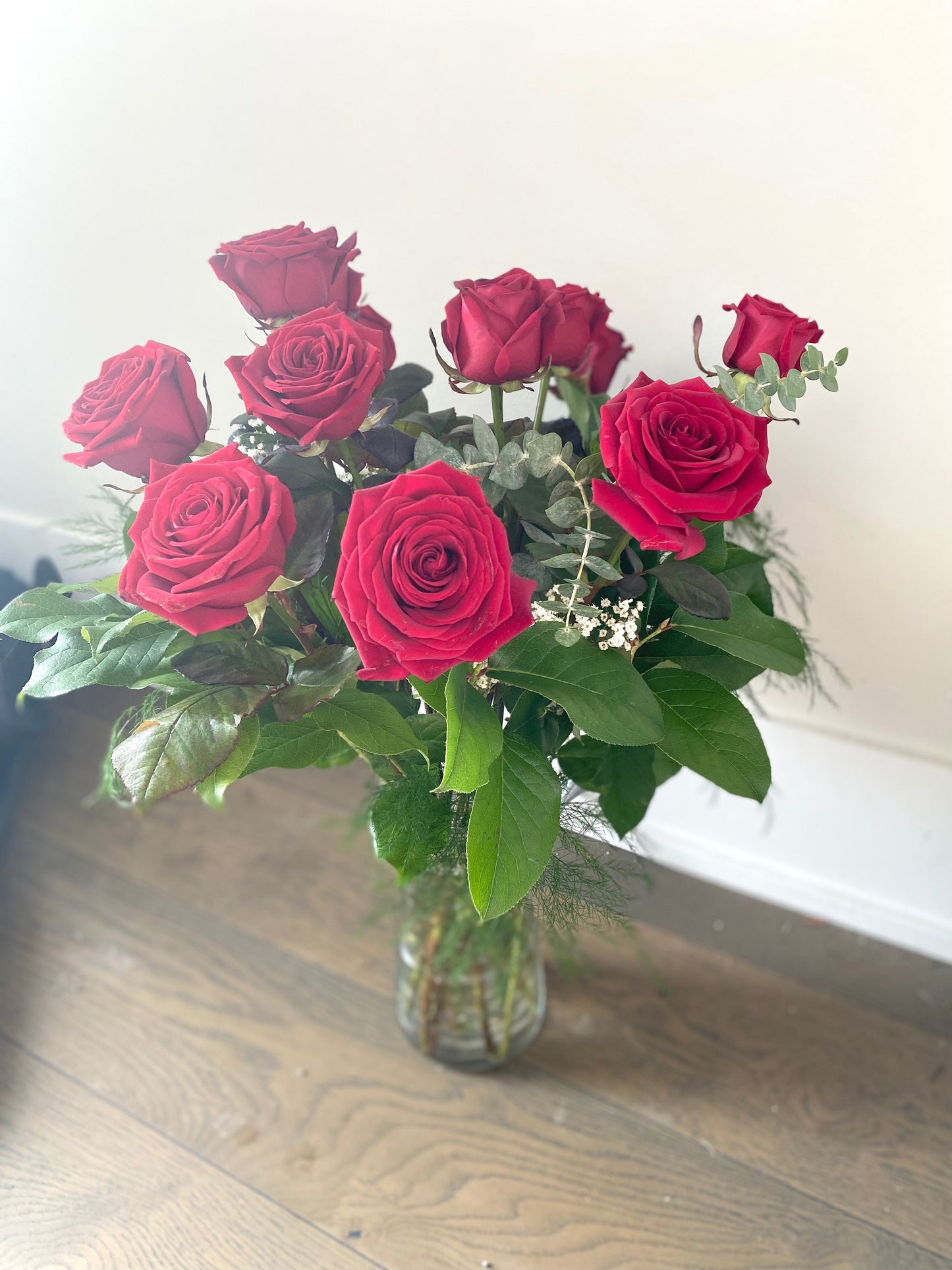 Premium Ecuador Long Stem Roses